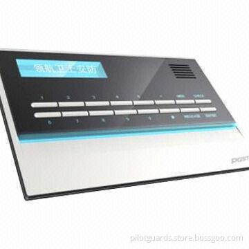 Ultra-thin GSM Alarm System/8 Wired/99 Wireless Defense Zones/Customized Languages/CE & RoHS Marks